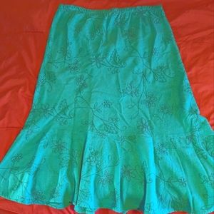 Putumayo Linen Skirt